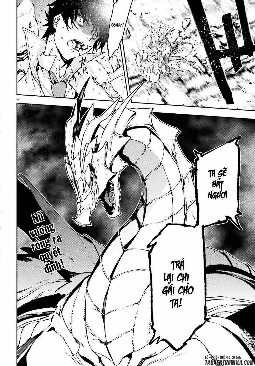 Hành Trình Tìm Kiếm Encore Chapter 21 trang 20