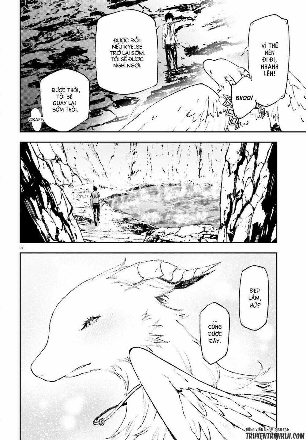 Hành Trình Tìm Kiếm Encore Chapter 21 trang 5