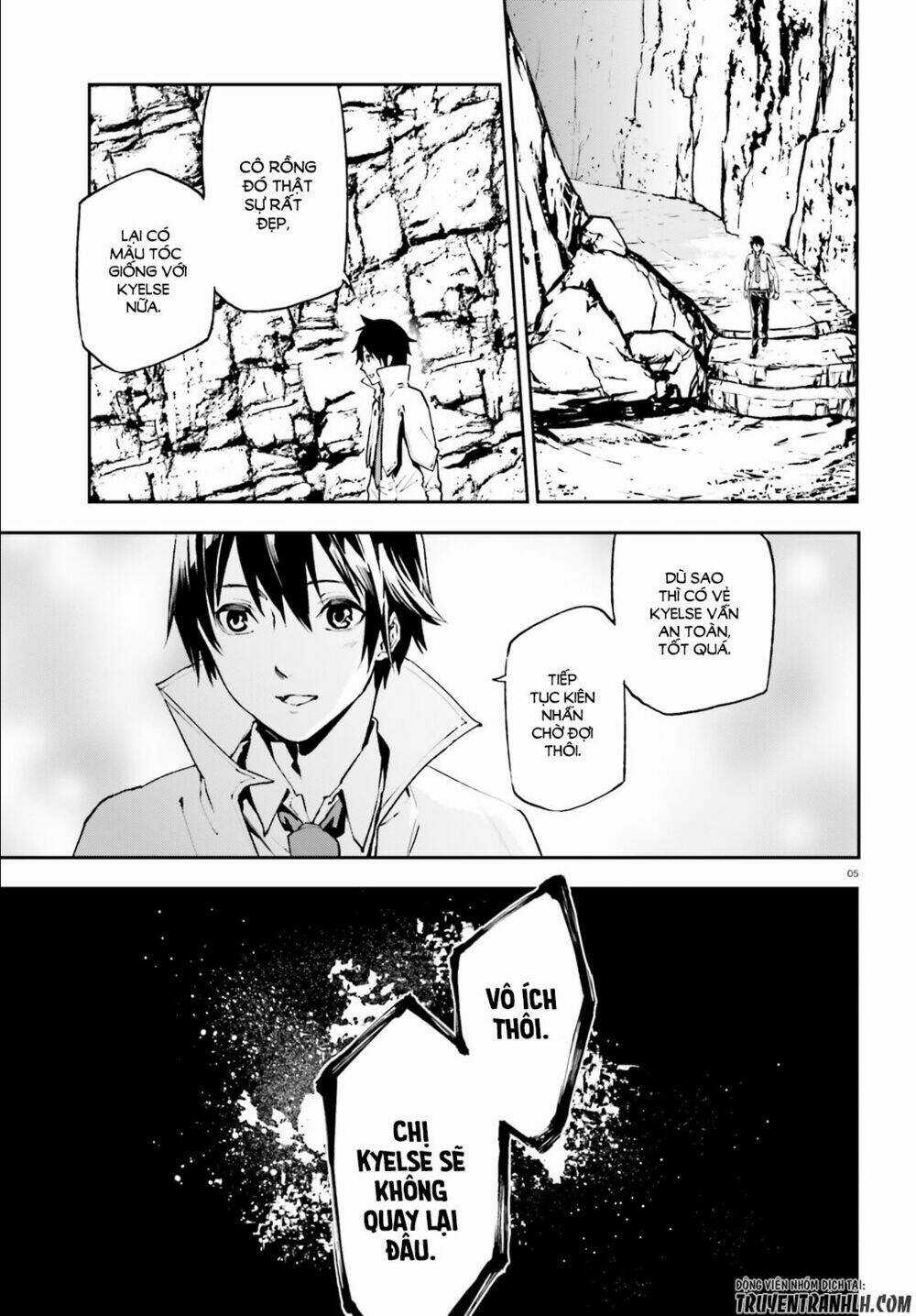 Hành Trình Tìm Kiếm Encore Chapter 21 trang 6