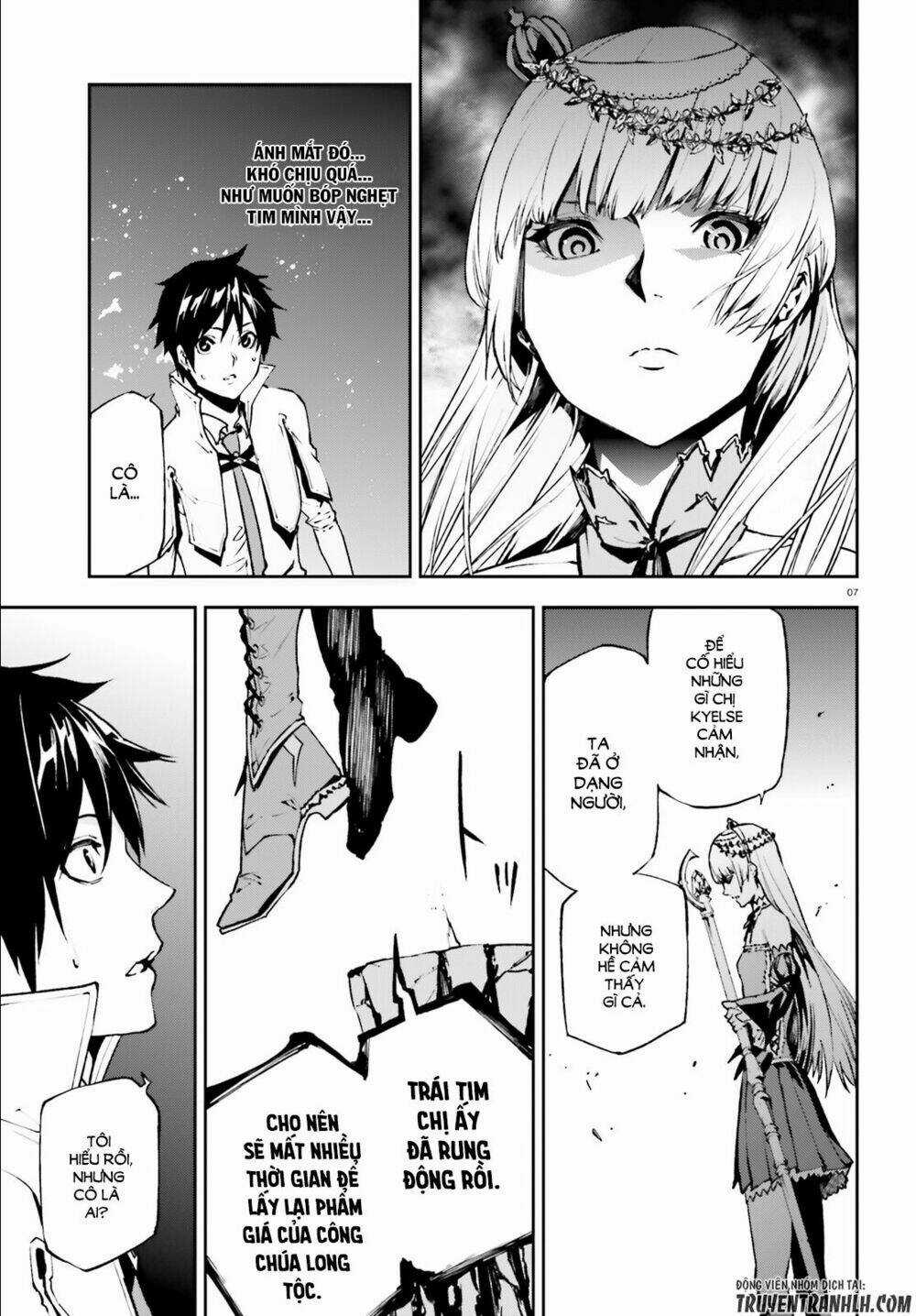 Hành Trình Tìm Kiếm Encore Chapter 21 trang 8