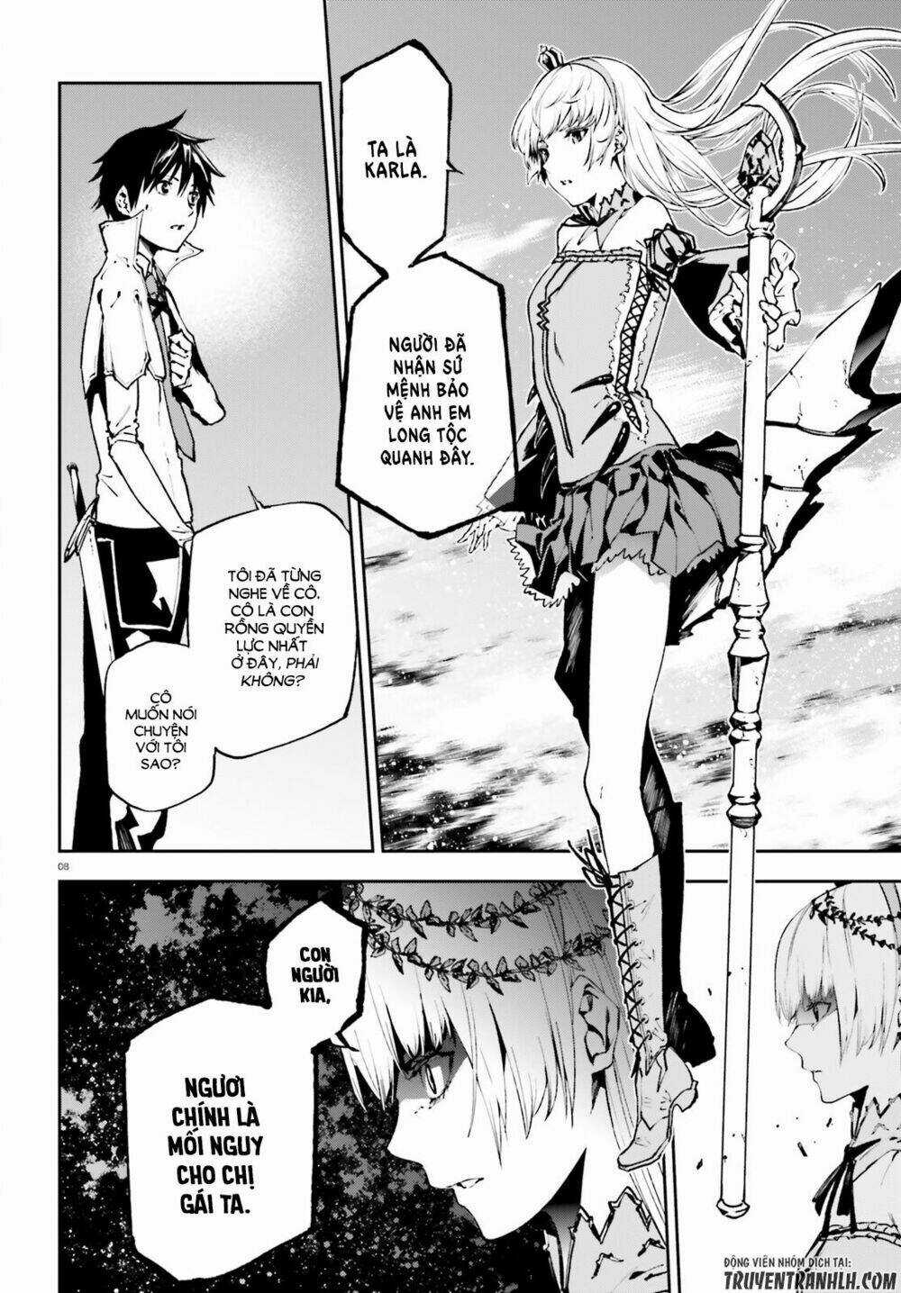 Hành Trình Tìm Kiếm Encore Chapter 21 trang 9