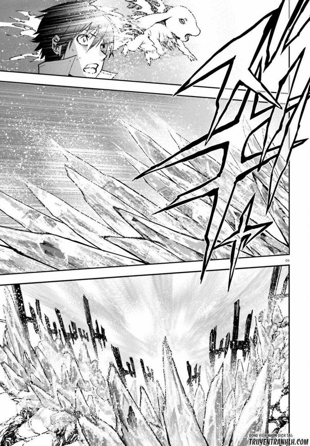 Hành Trình Tìm Kiếm Encore Chapter 22 trang 8