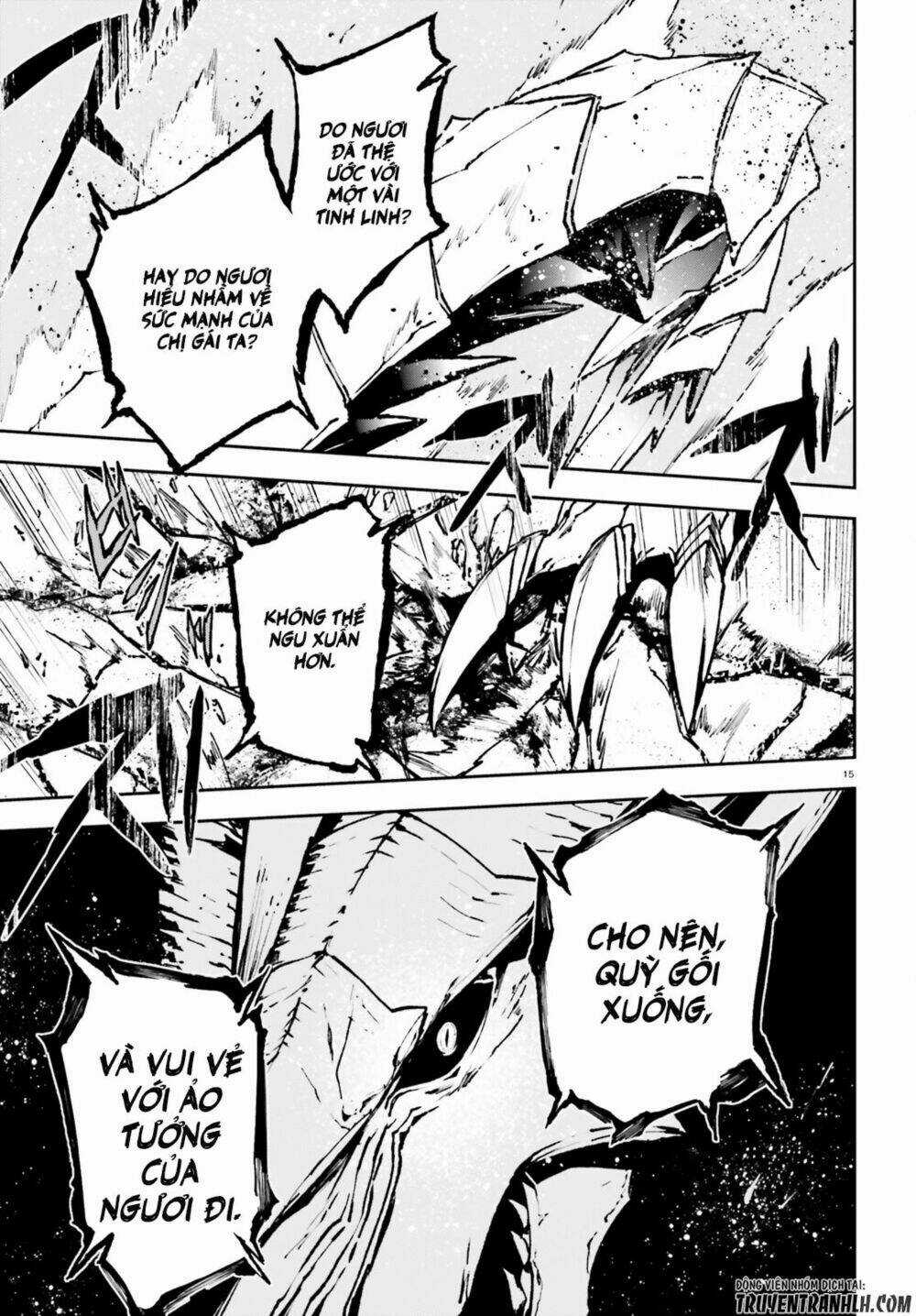 Hành Trình Tìm Kiếm Encore Chapter 23 trang 14