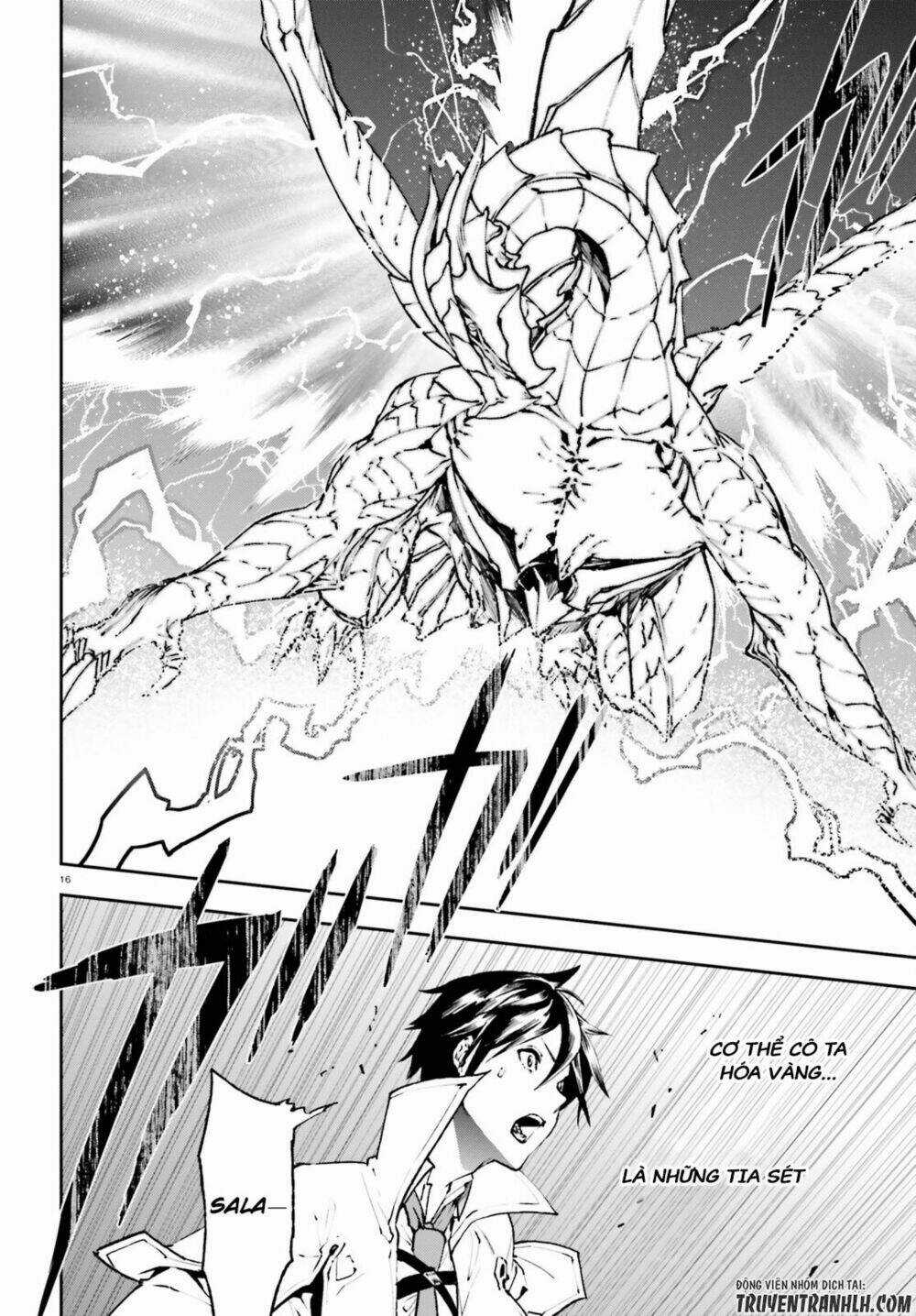 Hành Trình Tìm Kiếm Encore Chapter 23 trang 15