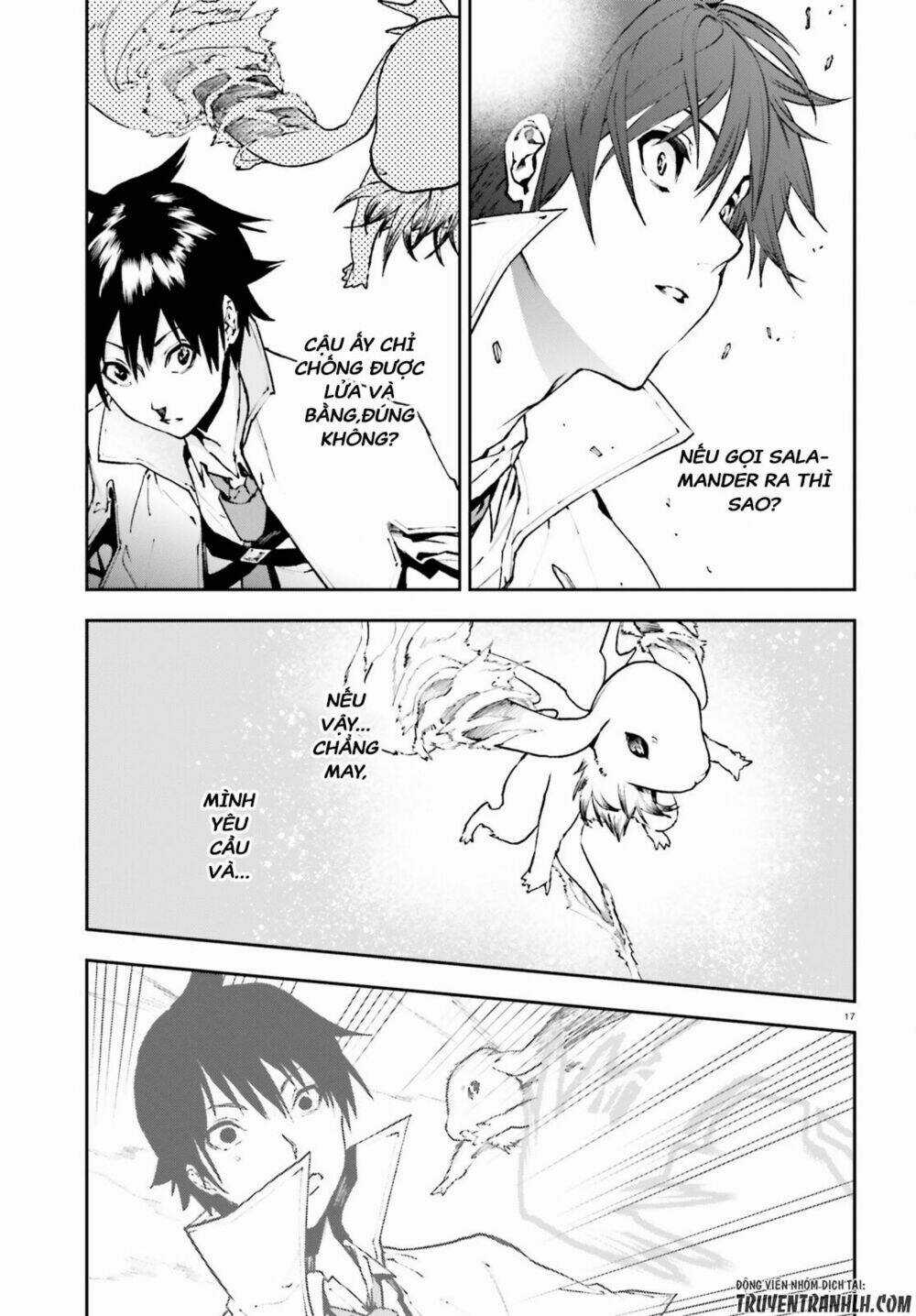 Hành Trình Tìm Kiếm Encore Chapter 23 trang 16