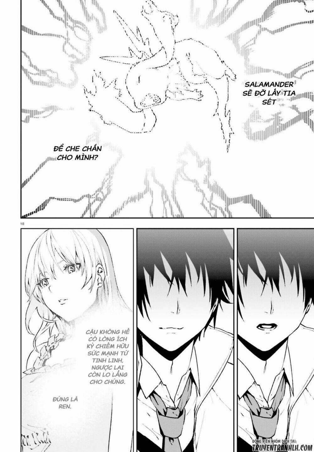 Hành Trình Tìm Kiếm Encore Chapter 23 trang 17