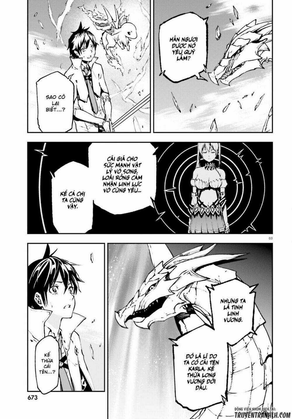 Hành Trình Tìm Kiếm Encore Chapter 23 trang 3