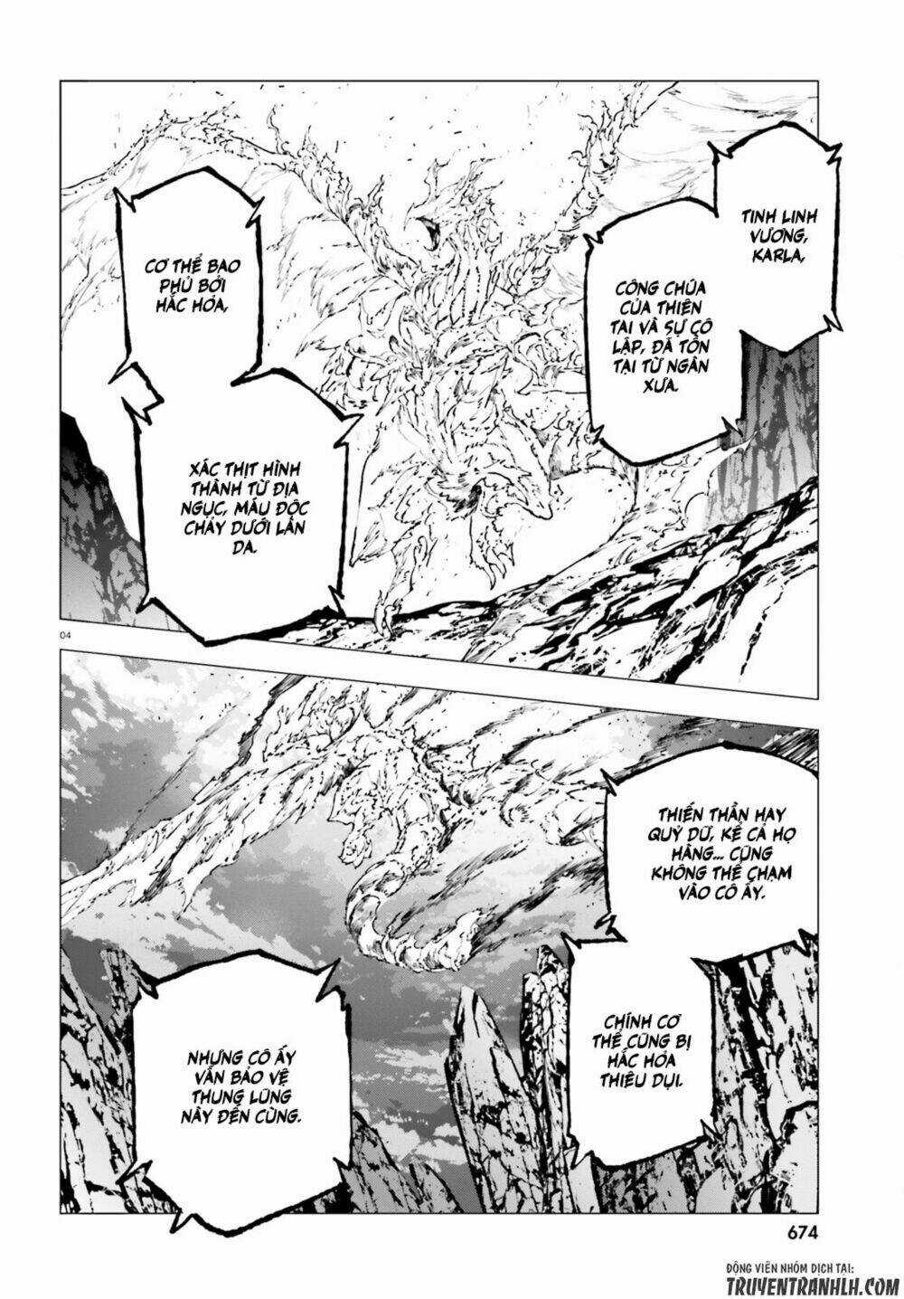 Hành Trình Tìm Kiếm Encore Chapter 23 trang 4