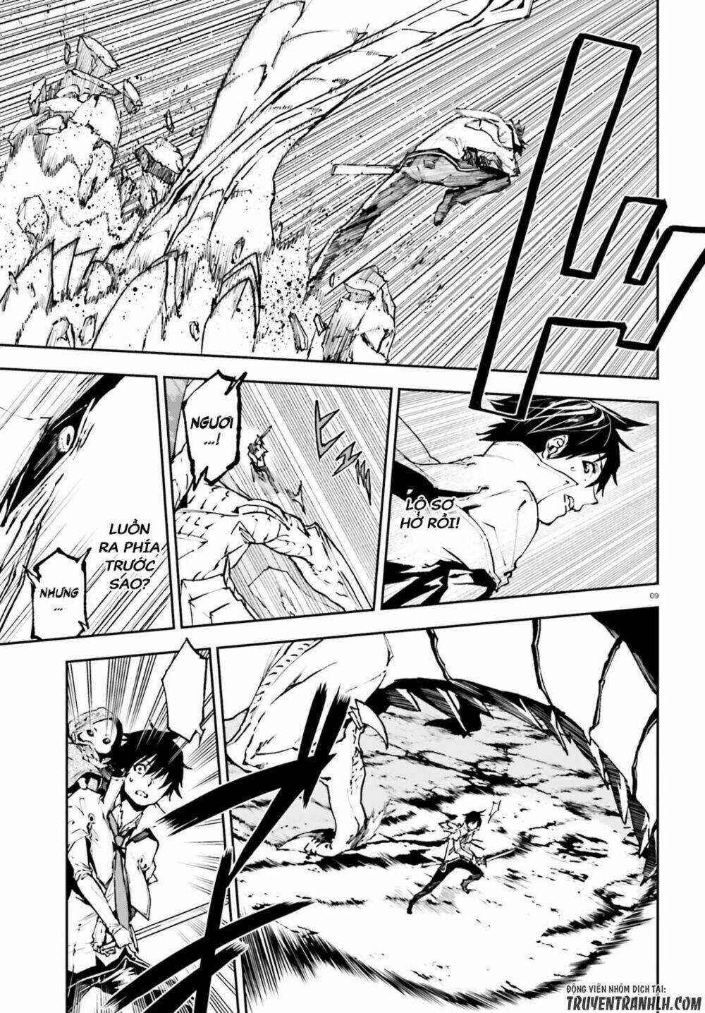 Hành Trình Tìm Kiếm Encore Chapter 24 trang 10