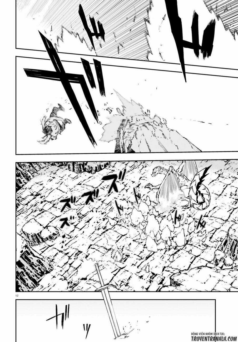 Hành Trình Tìm Kiếm Encore Chapter 24 trang 12