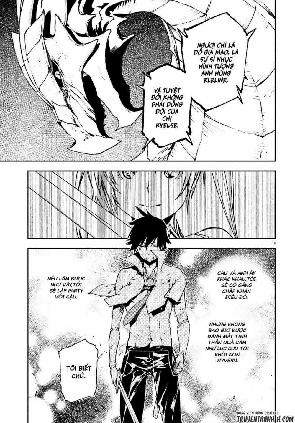 Hành Trình Tìm Kiếm Encore Chapter 24 trang 15