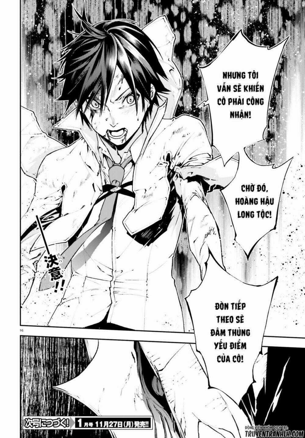 Hành Trình Tìm Kiếm Encore Chapter 24 trang 16