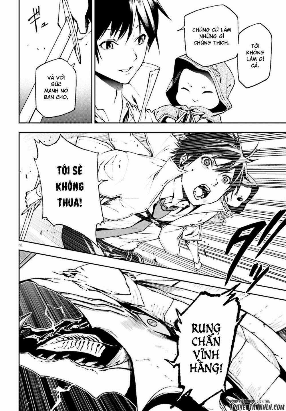 Hành Trình Tìm Kiếm Encore Chapter 24 trang 7