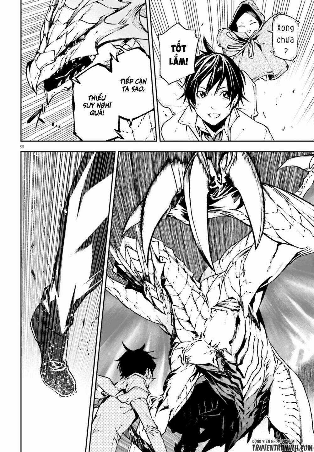 Hành Trình Tìm Kiếm Encore Chapter 24 trang 9