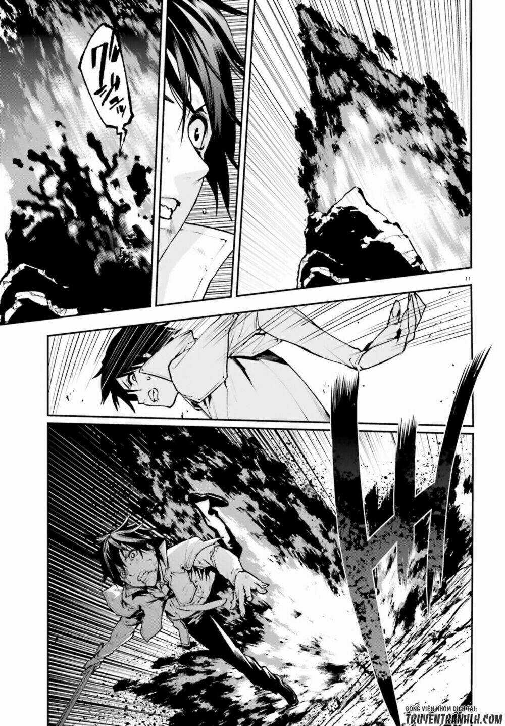 Hành Trình Tìm Kiếm Encore Chapter 25 trang 11