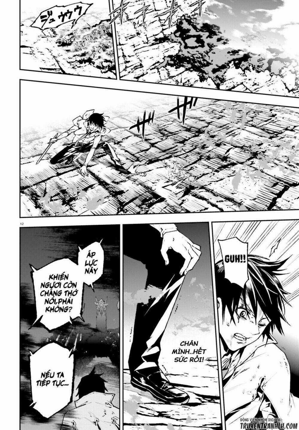 Hành Trình Tìm Kiếm Encore Chapter 25 trang 12