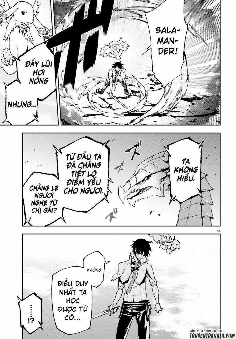 Hành Trình Tìm Kiếm Encore Chapter 25 trang 13