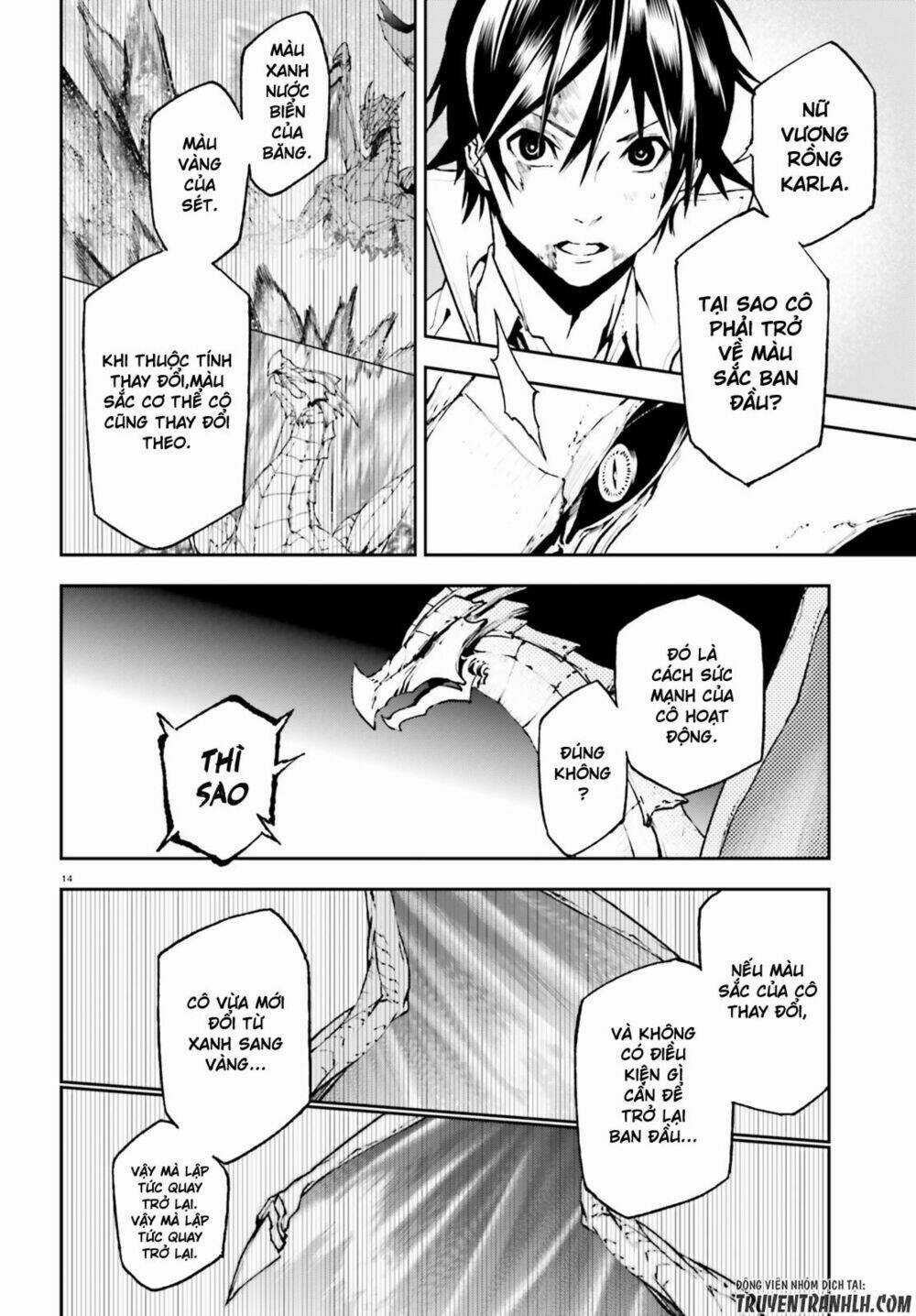 Hành Trình Tìm Kiếm Encore Chapter 25 trang 14