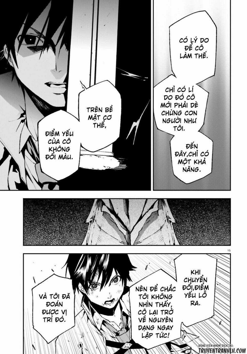 Hành Trình Tìm Kiếm Encore Chapter 25 trang 15