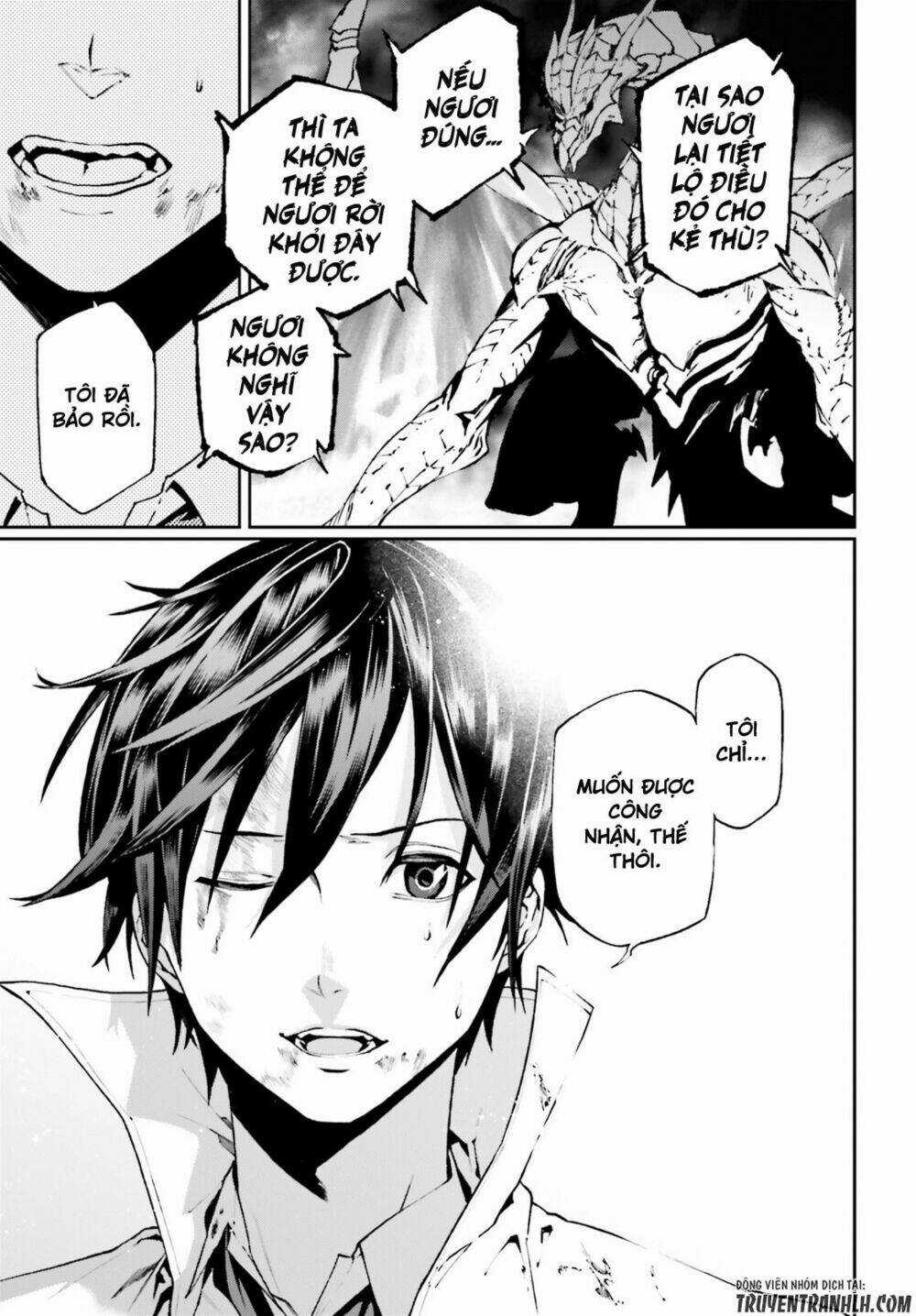 Hành Trình Tìm Kiếm Encore Chapter 25 trang 17