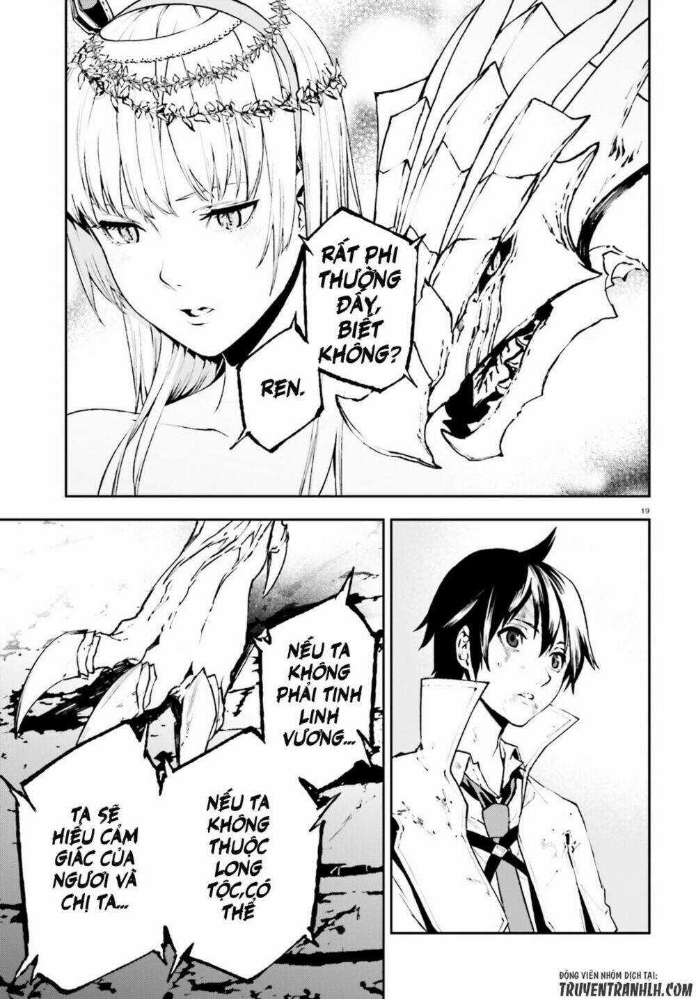 Hành Trình Tìm Kiếm Encore Chapter 25 trang 19