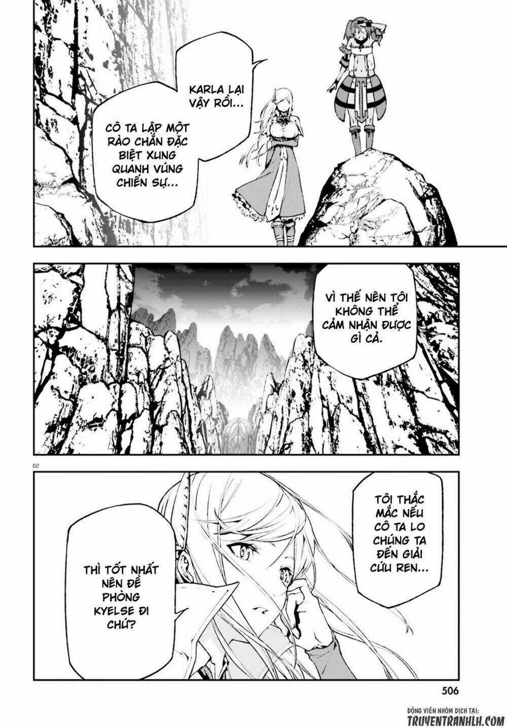 Hành Trình Tìm Kiếm Encore Chapter 25 trang 2