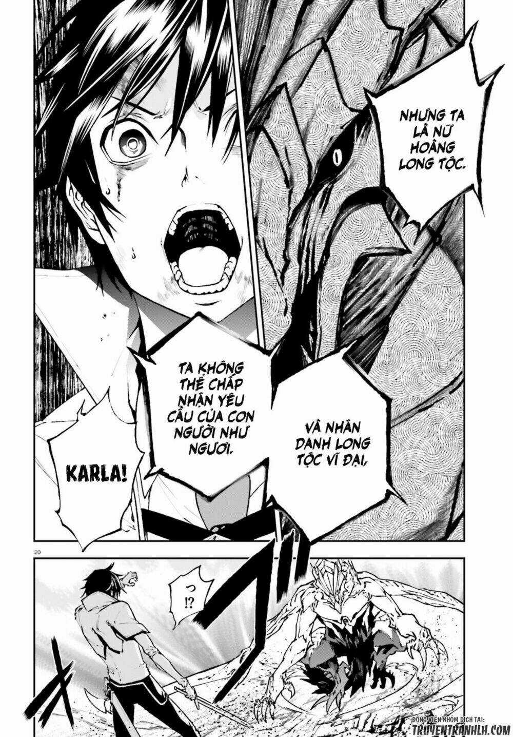 Hành Trình Tìm Kiếm Encore Chapter 25 trang 20