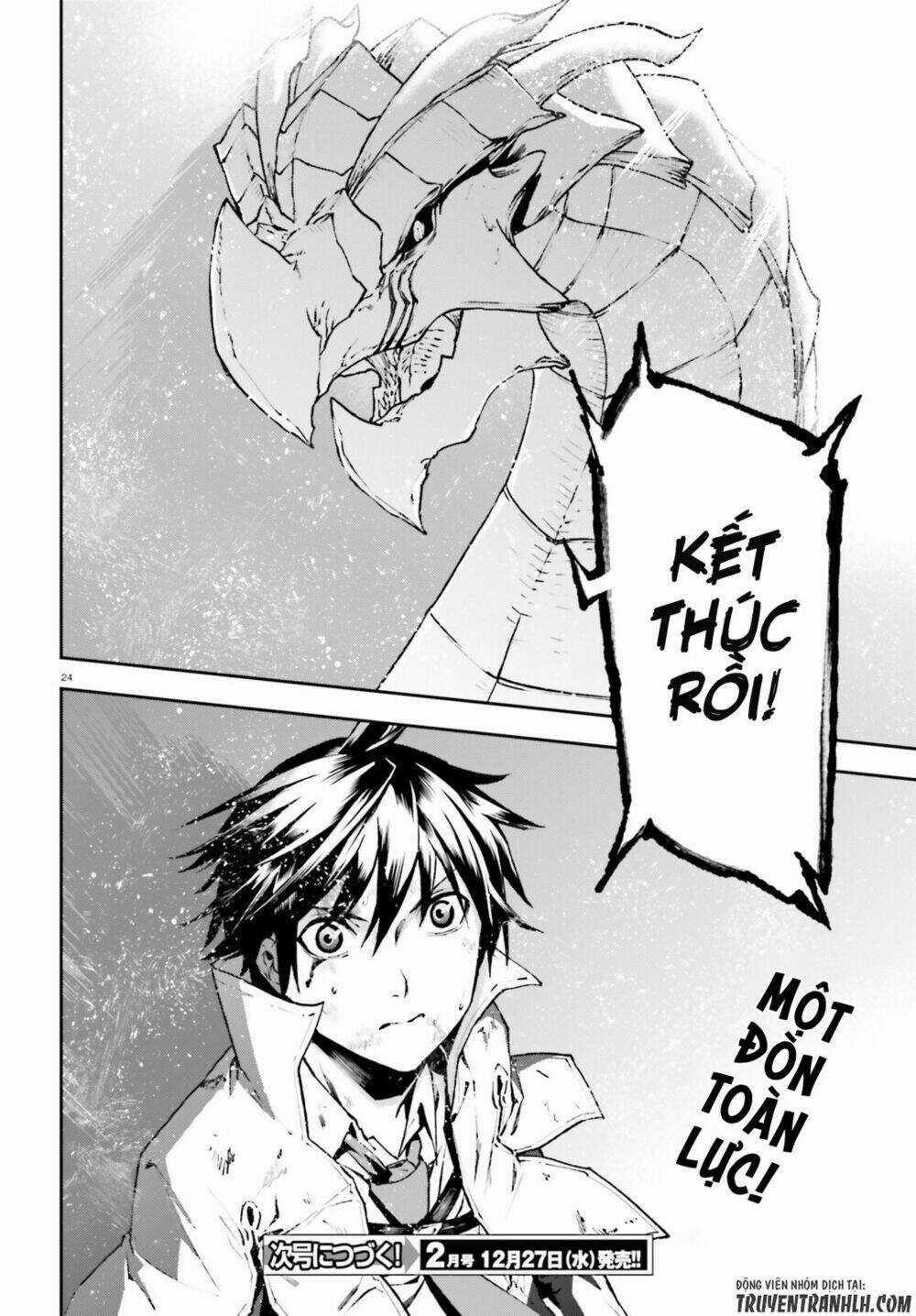 Hành Trình Tìm Kiếm Encore Chapter 25 trang 25