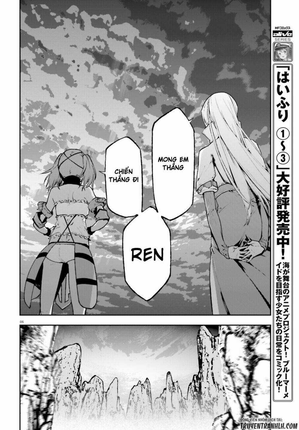 Hành Trình Tìm Kiếm Encore Chapter 25 trang 6