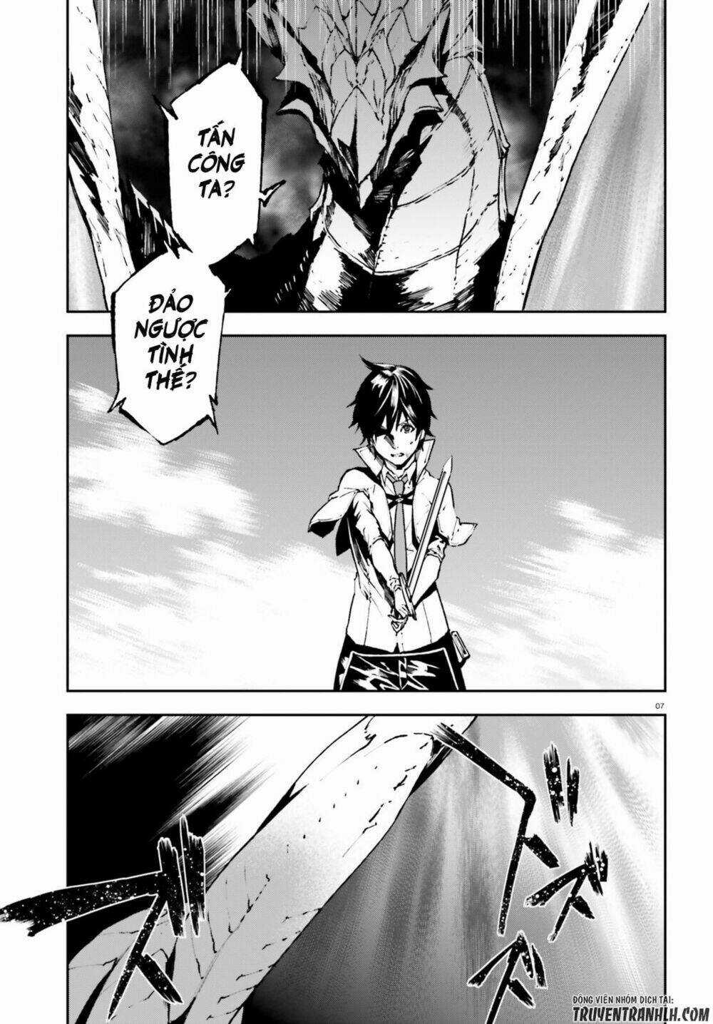 Hành Trình Tìm Kiếm Encore Chapter 25 trang 7