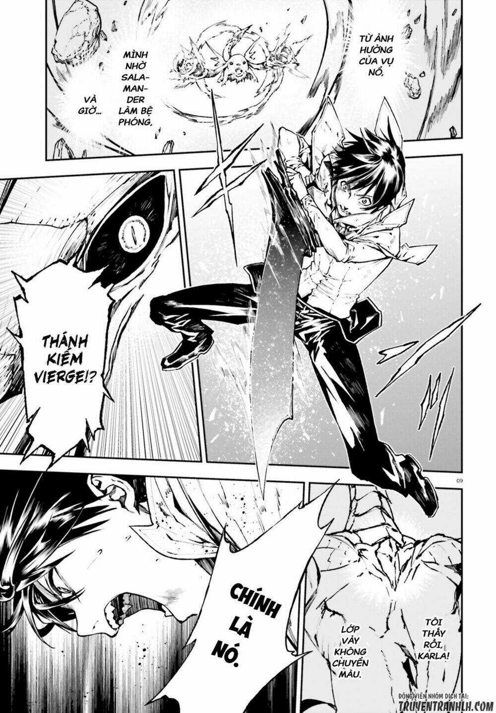 Hành Trình Tìm Kiếm Encore Chapter 26 trang 10