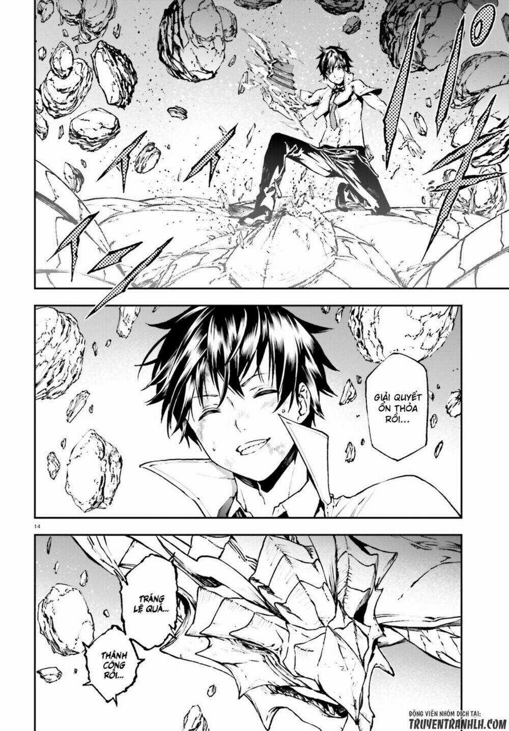 Hành Trình Tìm Kiếm Encore Chapter 26 trang 15