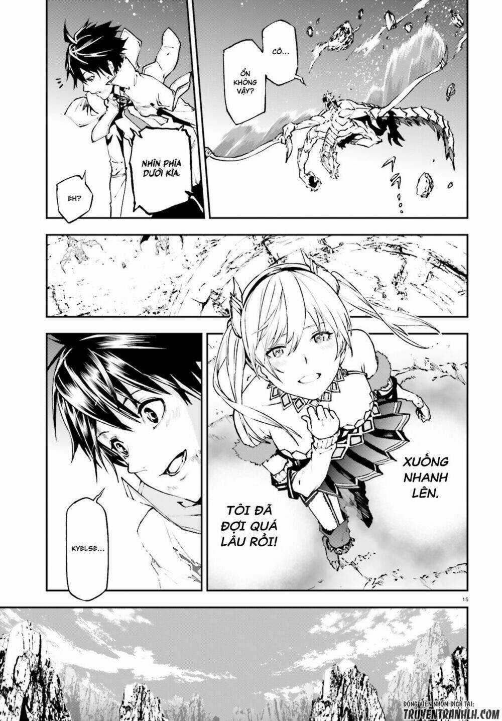 Hành Trình Tìm Kiếm Encore Chapter 26 trang 16