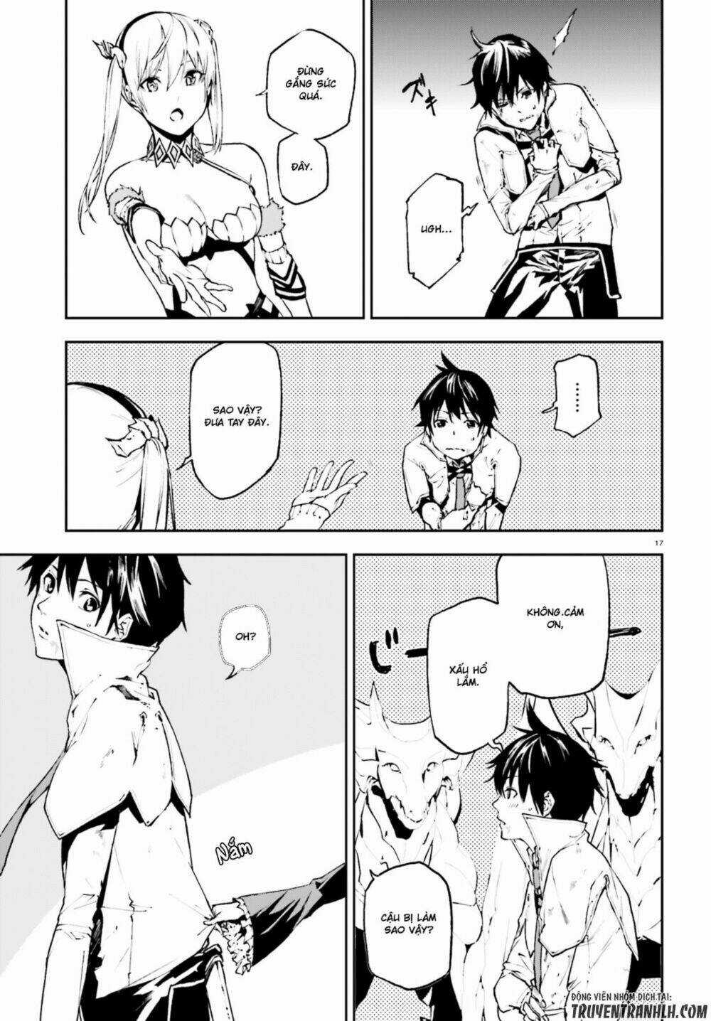 Hành Trình Tìm Kiếm Encore Chapter 26 trang 18