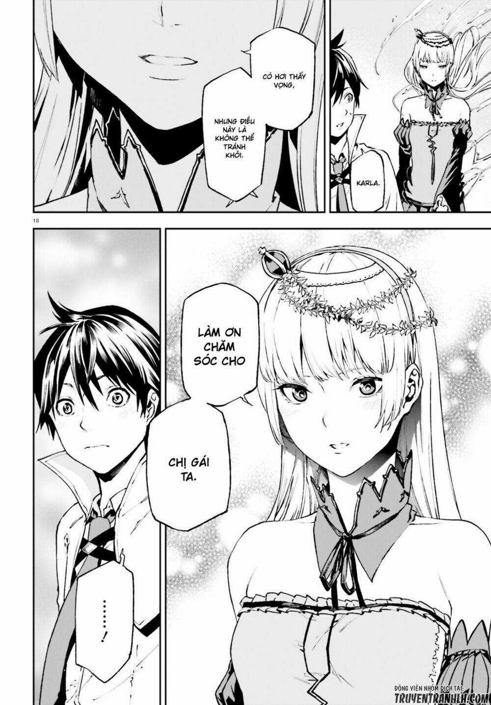 Hành Trình Tìm Kiếm Encore Chapter 26 trang 19