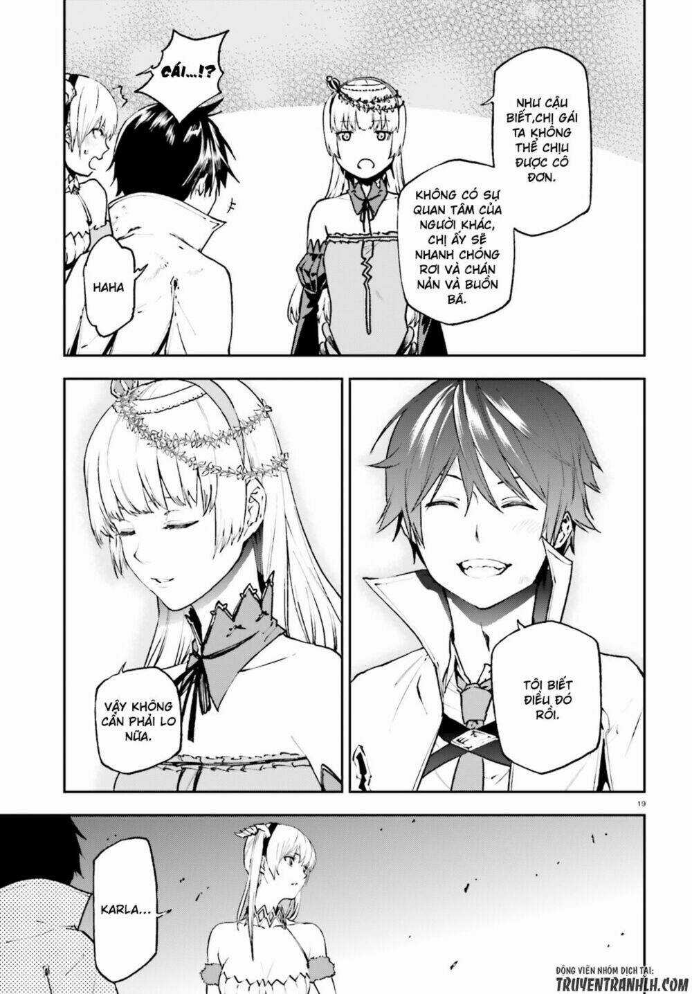 Hành Trình Tìm Kiếm Encore Chapter 26 trang 20