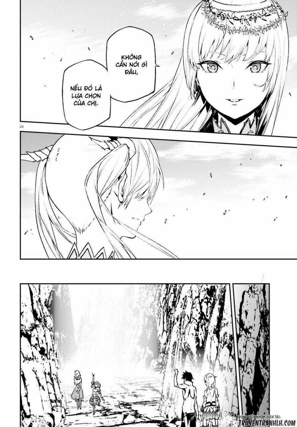 Hành Trình Tìm Kiếm Encore Chapter 26 trang 21