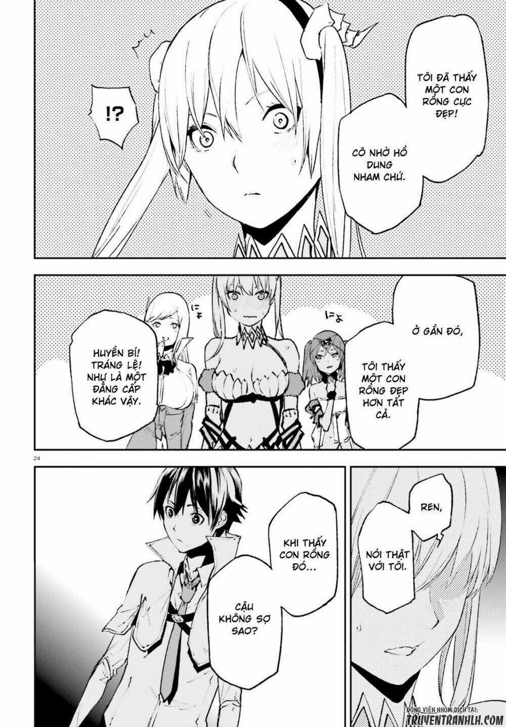 Hành Trình Tìm Kiếm Encore Chapter 26 trang 25