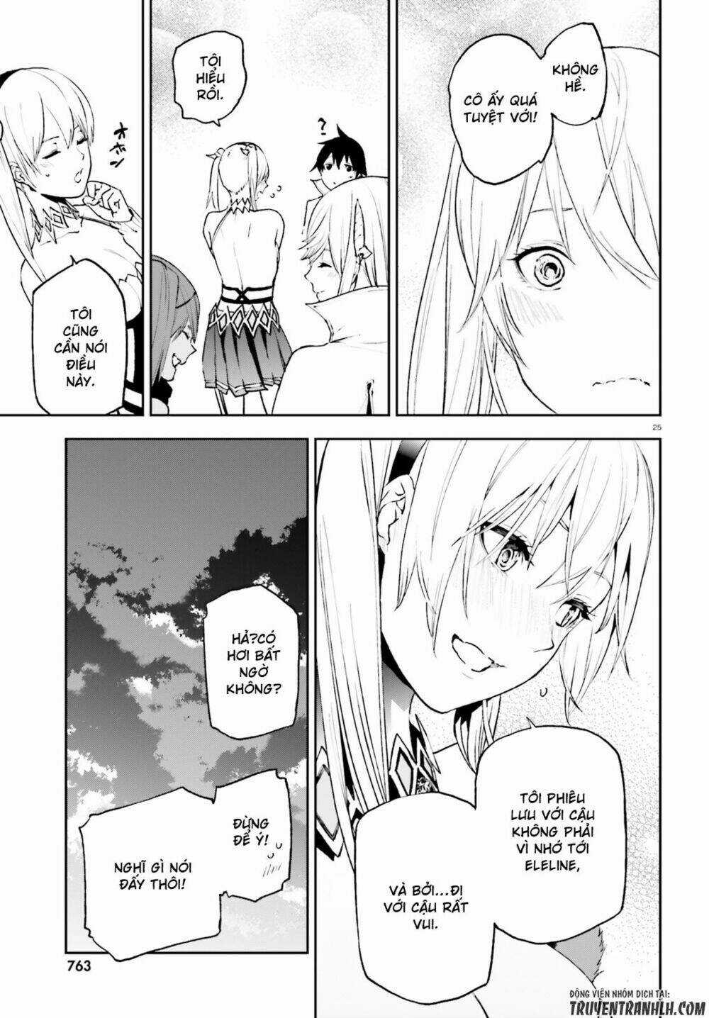 Hành Trình Tìm Kiếm Encore Chapter 26 trang 26