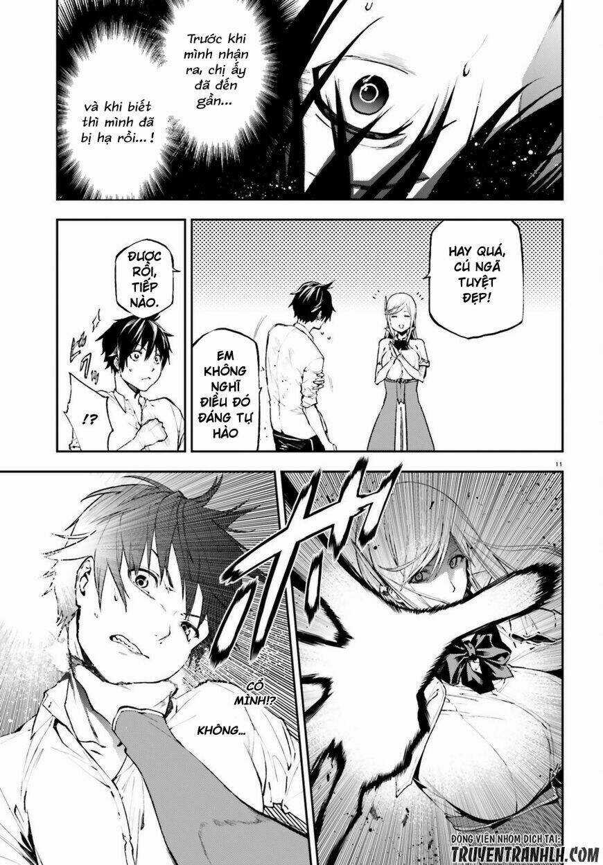 Hành Trình Tìm Kiếm Encore Chapter 27 trang 11