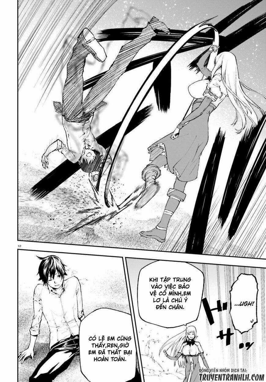 Hành Trình Tìm Kiếm Encore Chapter 27 trang 12