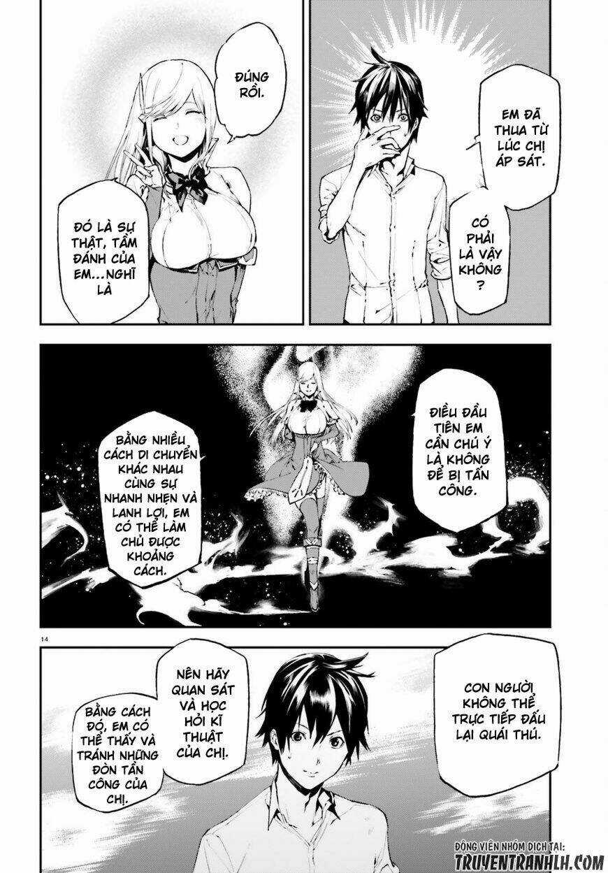 Hành Trình Tìm Kiếm Encore Chapter 27 trang 14