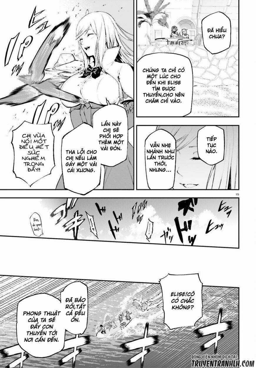 Hành Trình Tìm Kiếm Encore Chapter 27 trang 15