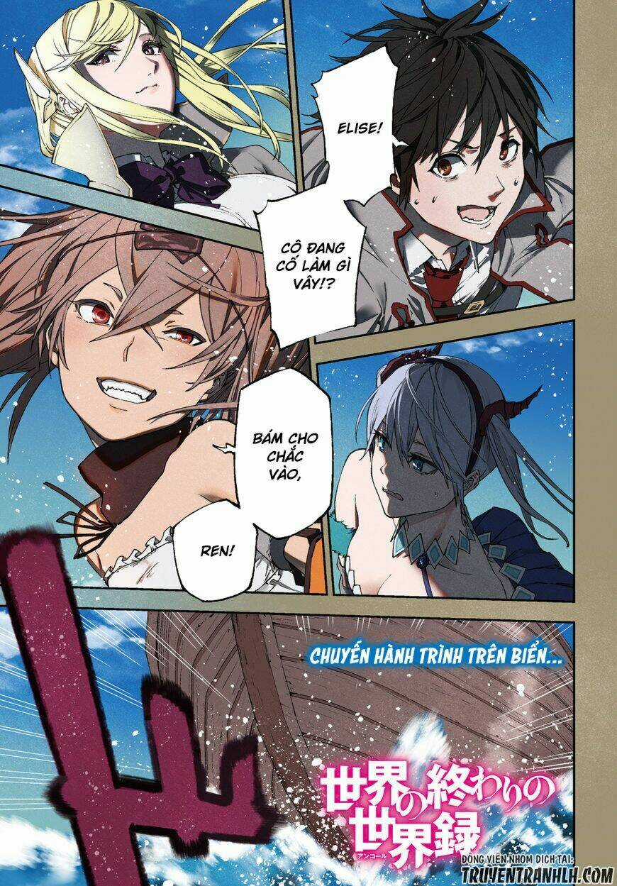 Hành Trình Tìm Kiếm Encore Chapter 27 trang 2