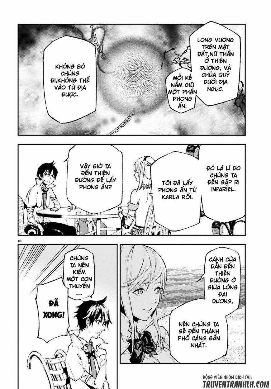 Hành Trình Tìm Kiếm Encore Chapter 27 trang 6