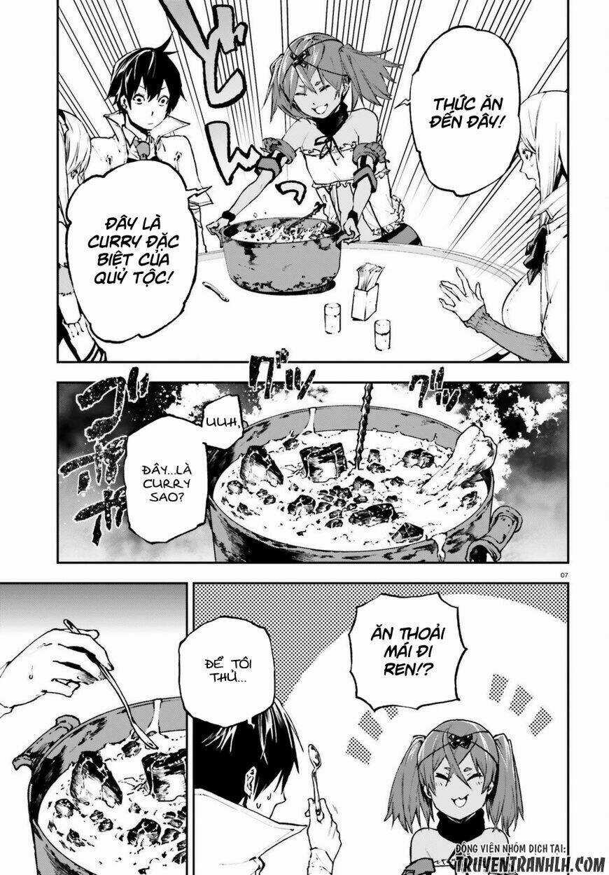 Hành Trình Tìm Kiếm Encore Chapter 27 trang 7