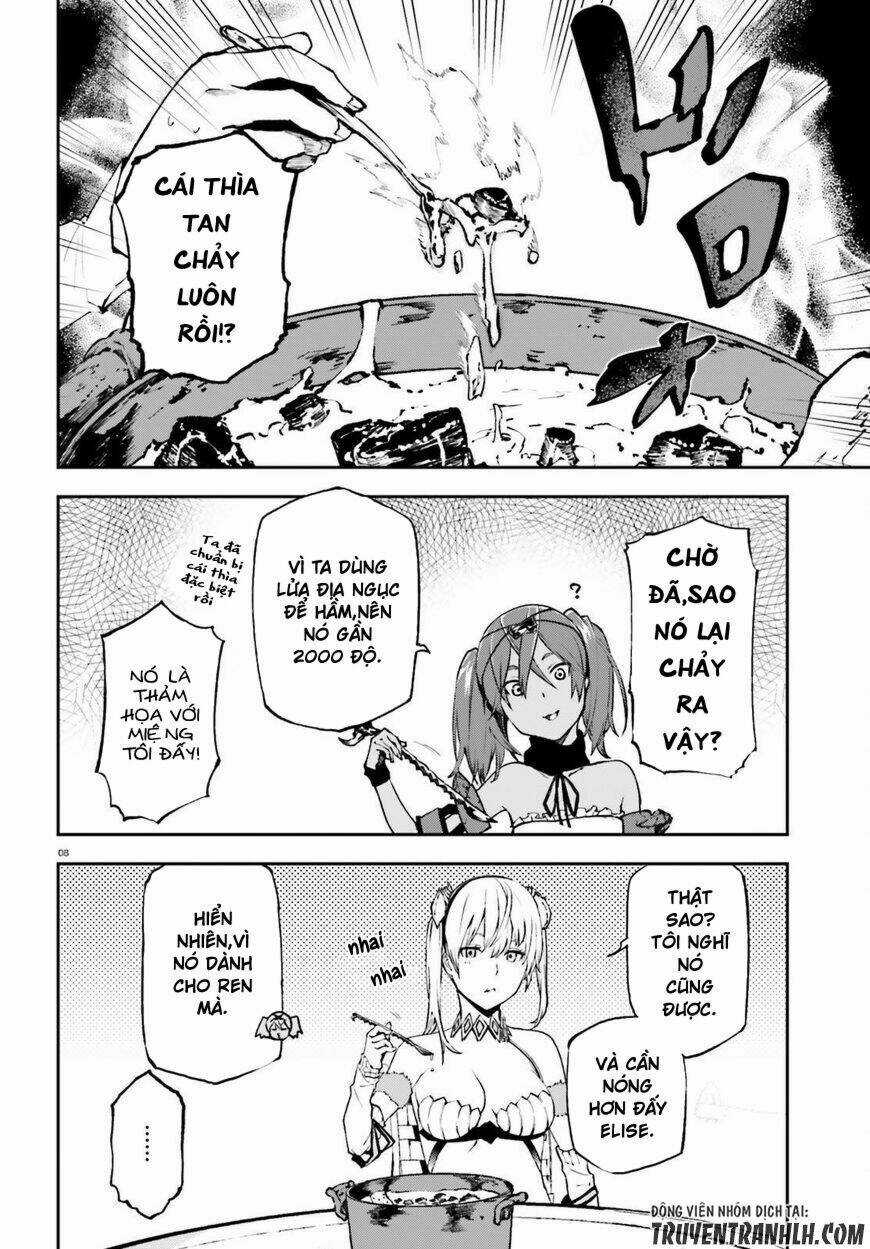 Hành Trình Tìm Kiếm Encore Chapter 27 trang 8