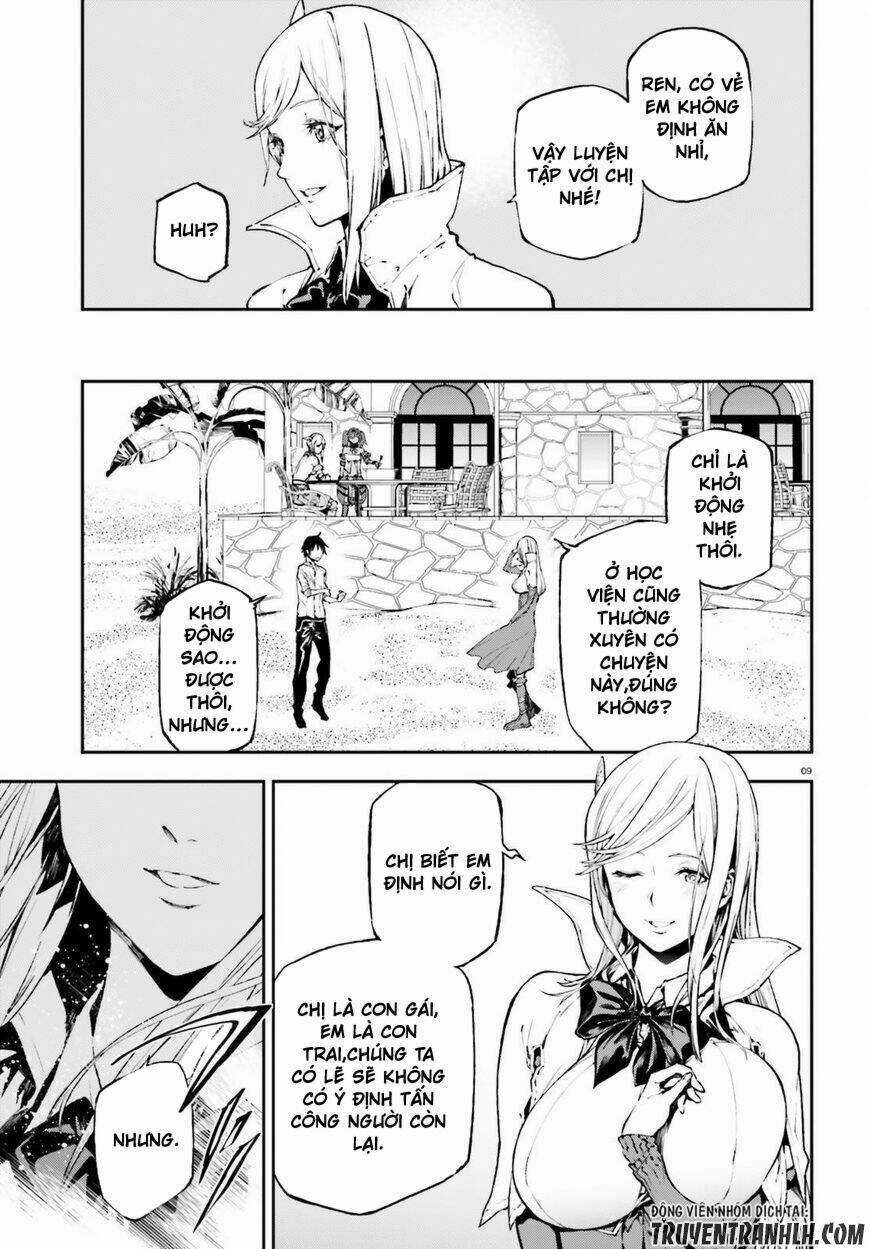 Hành Trình Tìm Kiếm Encore Chapter 27 trang 9