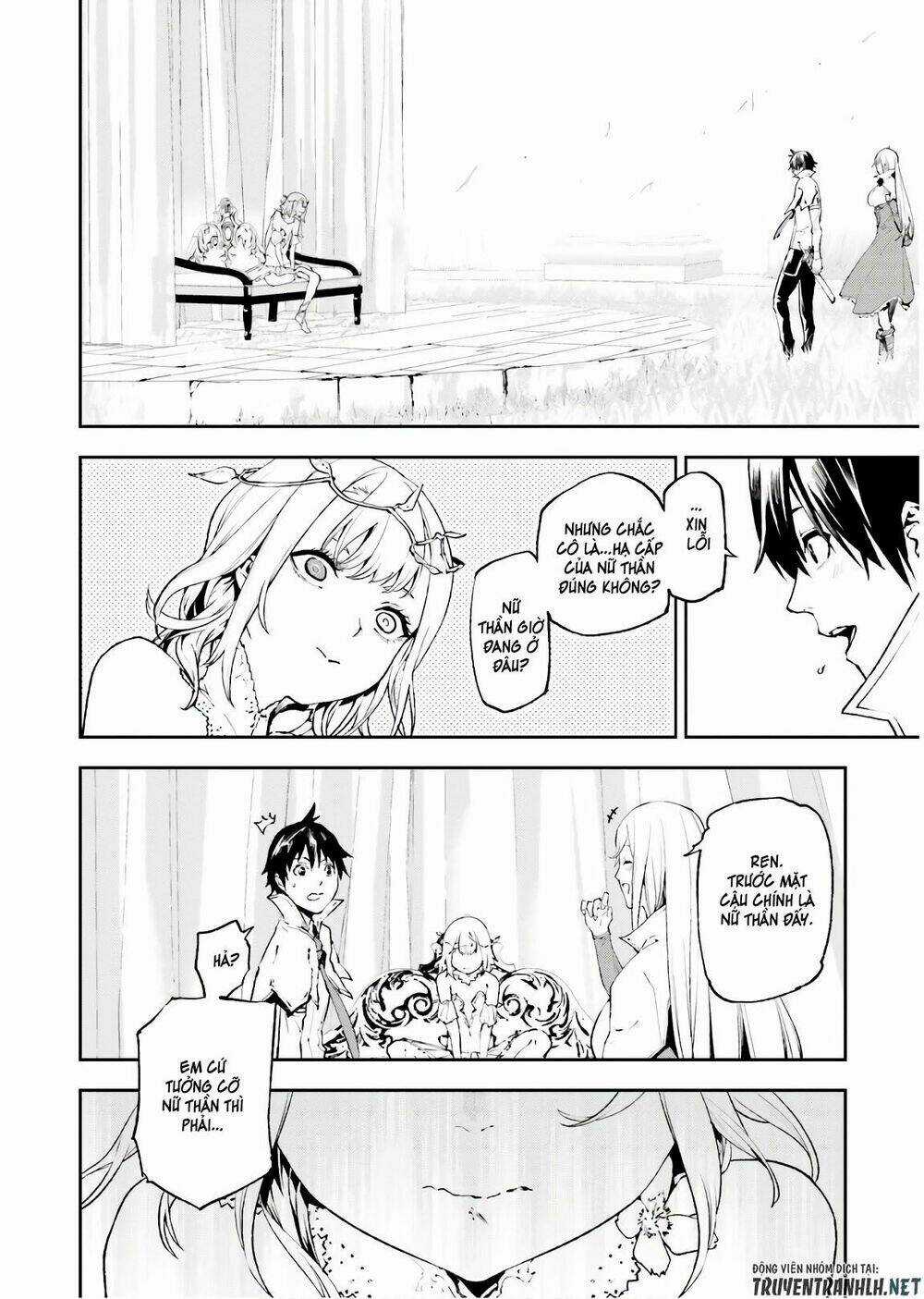 Hành Trình Tìm Kiếm Encore Chapter 28 trang 10