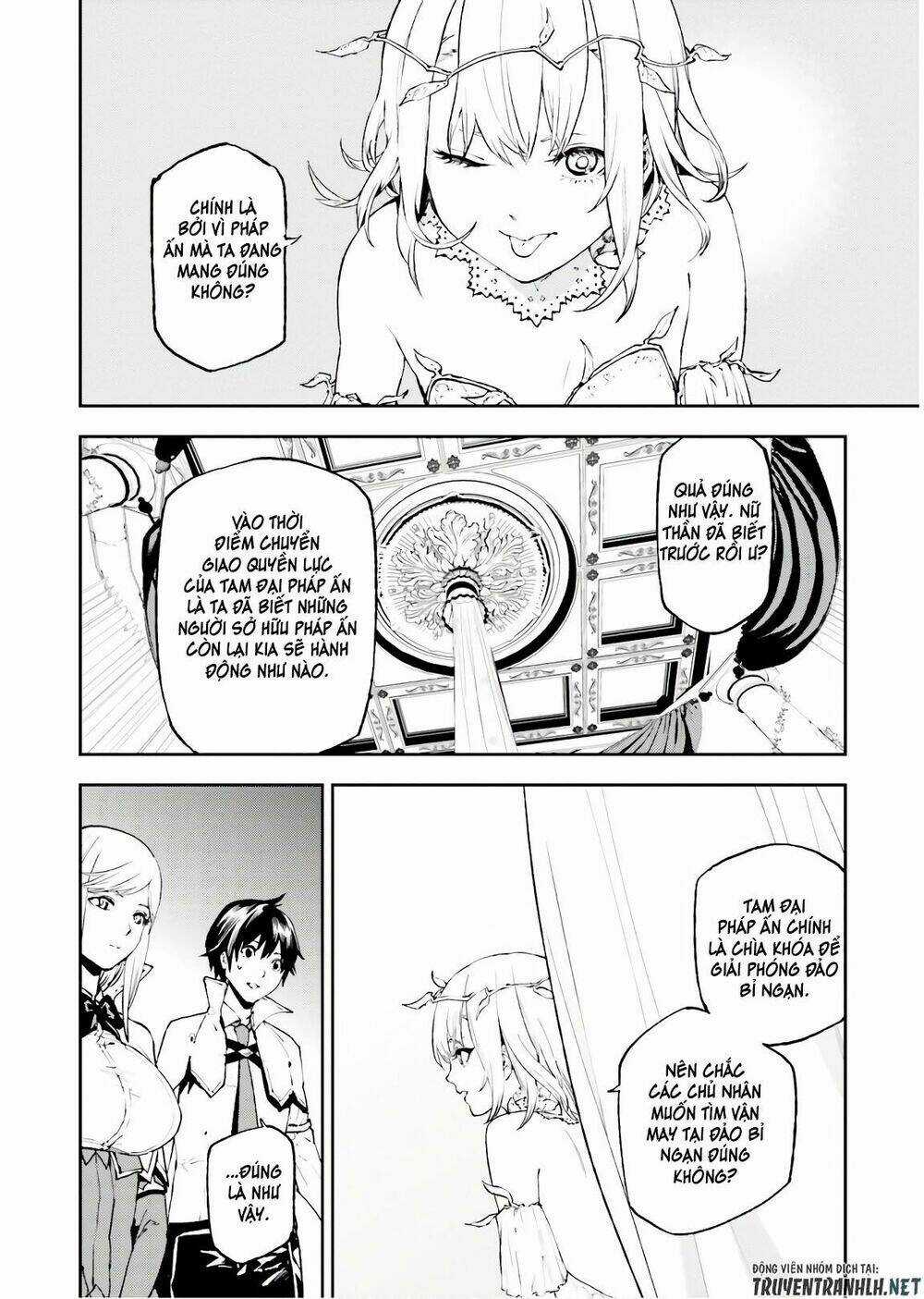 Hành Trình Tìm Kiếm Encore Chapter 28 trang 12